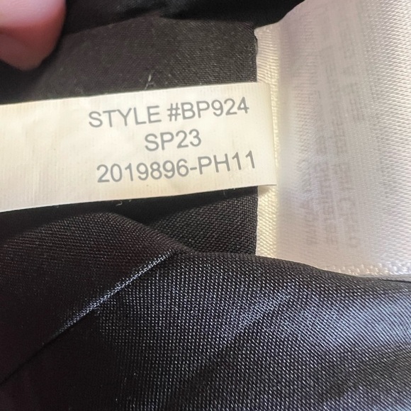 J Crew Classic Black Short Sleeve Dress - Picture 7 of 7